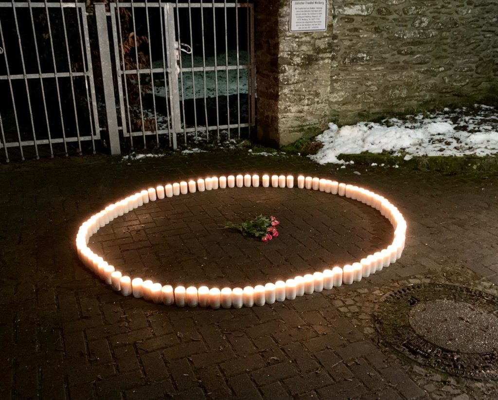Weilburg erinnert e. V. gedenkt der Opfer des Nationalsozialismus am 27. Januar auch online