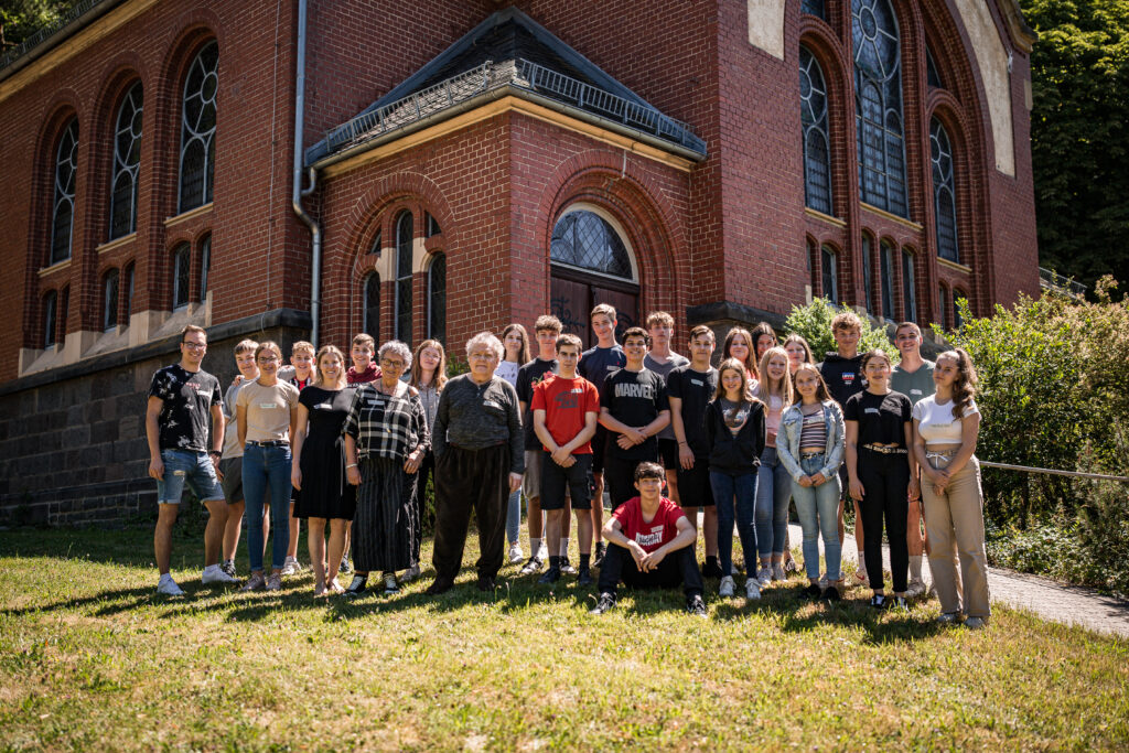 04.07.2022: Fotos von den Probenphasen – Theaterprojekt zum NS-Krankenmord​