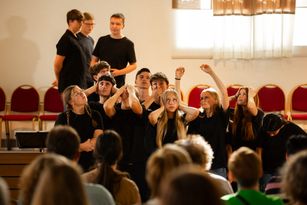 Theaterprojekte für Schulen