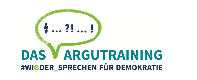 Argumentationstraining „Stark gegen Diskriminierung“ –  #WIeDERSPRECHEN FÜR DEMOKRATIE