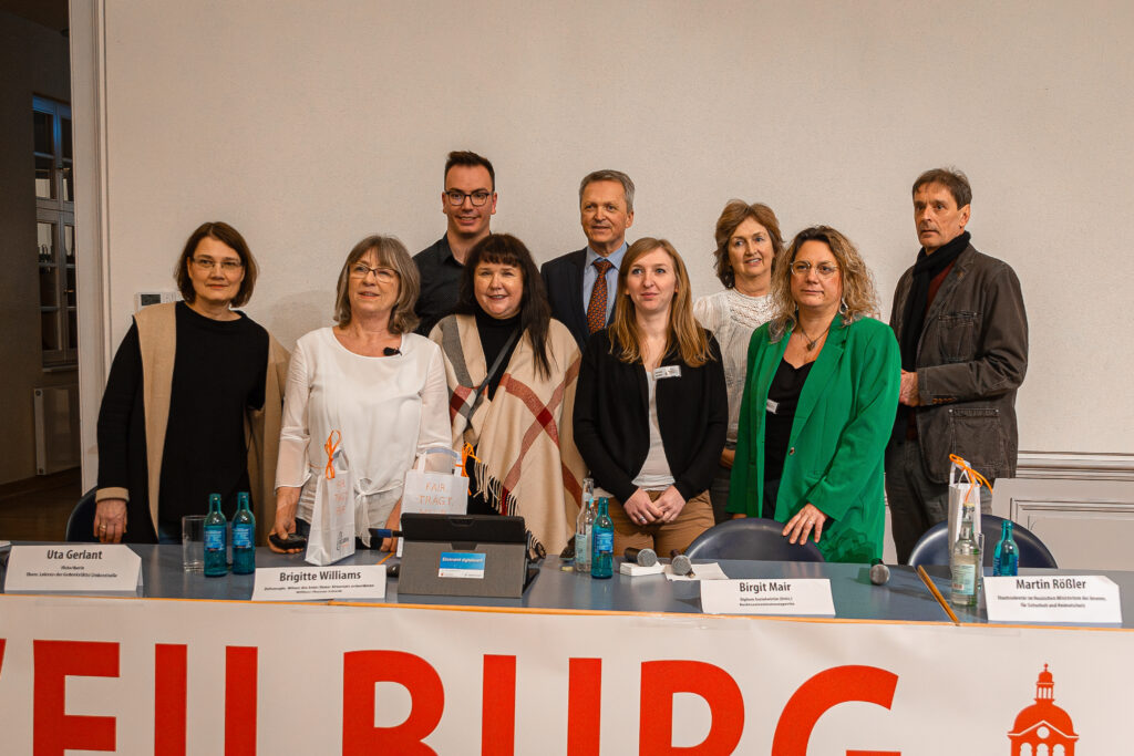 15.03.2024: Podiumsdiskussion “Rechtsextremismus damals und heute – global und lokal”